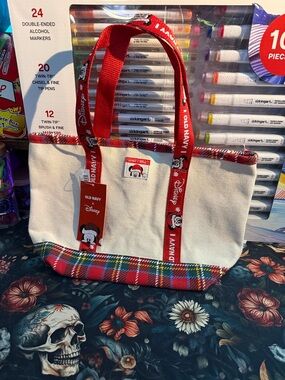 Old navy X Disney Mickey Mouse holiday tote - new w/tags